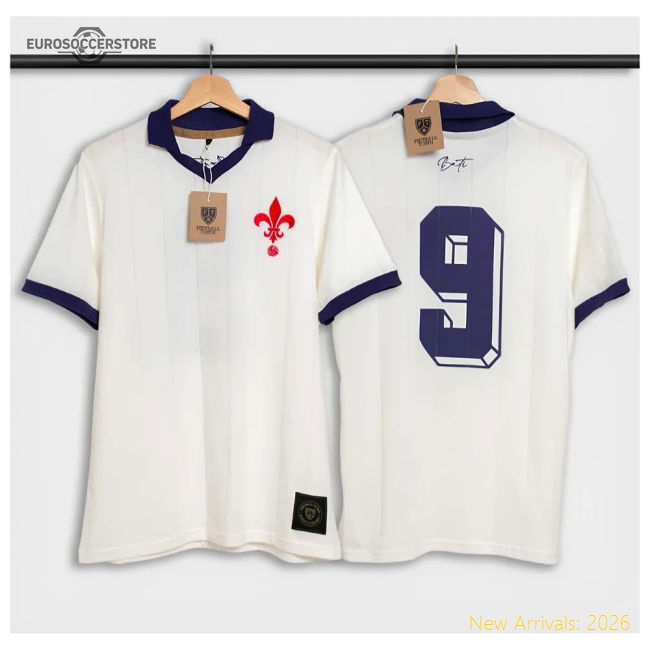 Fiorentina Tribute Il Away Kit Match Replica Jersey