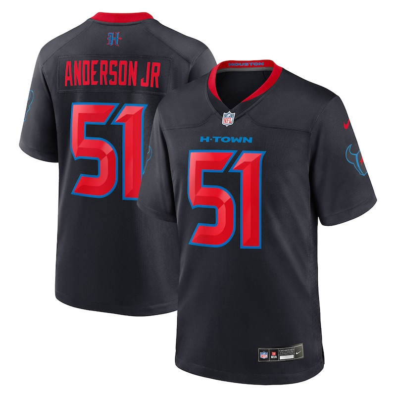 None Will Anderson Jr. Houston Texans Vintage Game-Day Essential