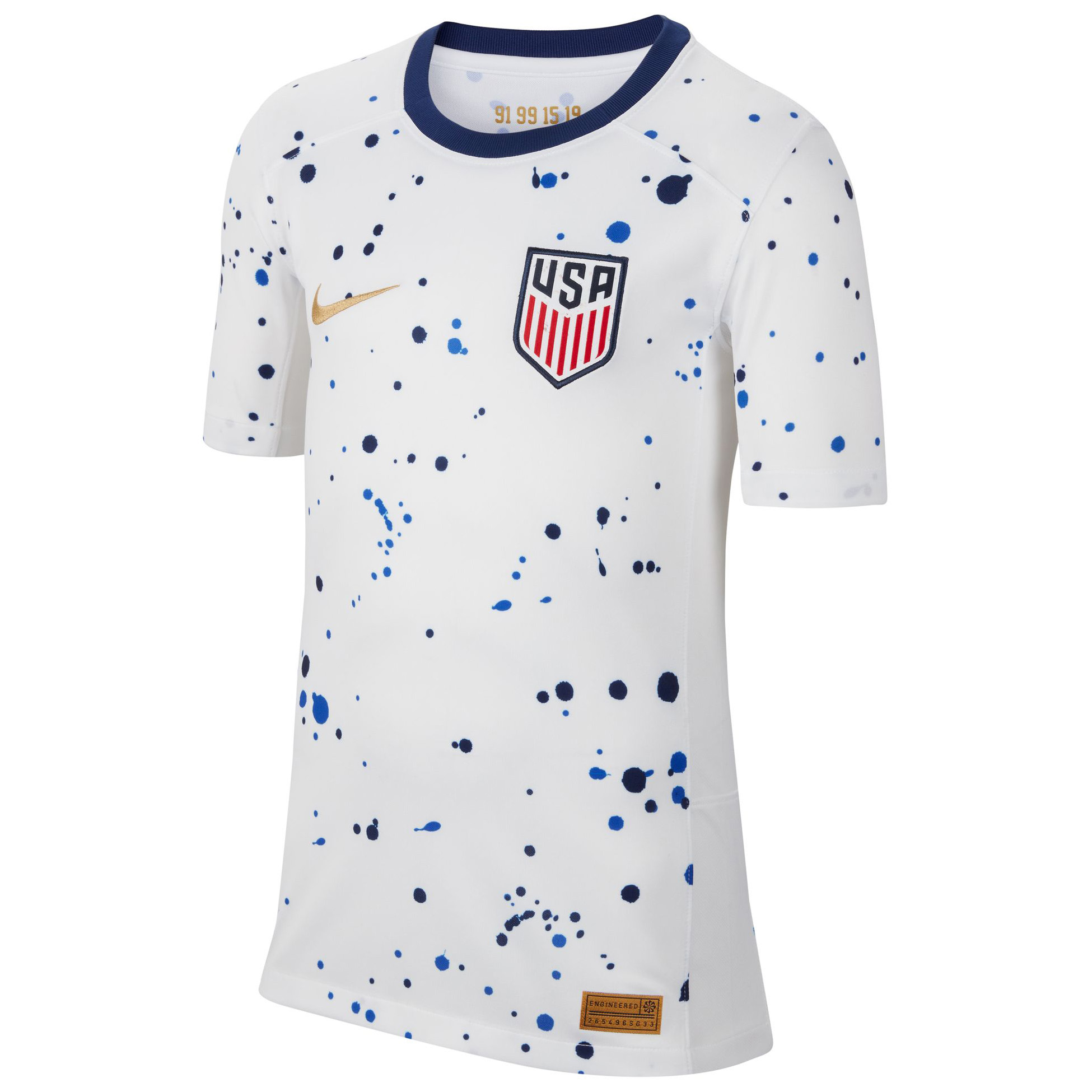 official world-cup merchandise durable Usa Home Jersey - Nike