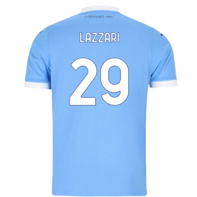 2025-2026 Lazio Home Shirt (Kids) (Lazzari 29)