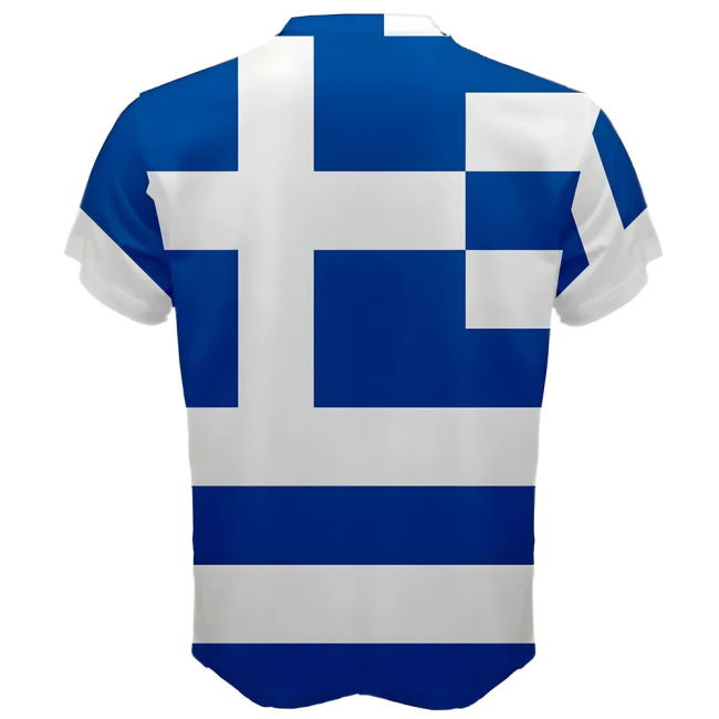 Official Greece Greek Flag High Euro Kit National Cup