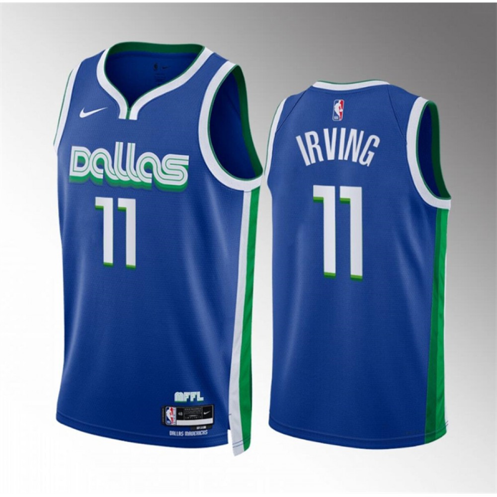 Classic Dallas Mavericks 11 Jersey Blue City Edition - Basketball Fan Gear