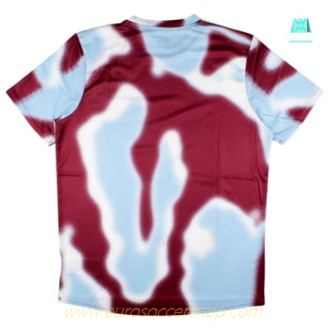 2024-2025 West Ham Warm Up Jersey (New Claret)