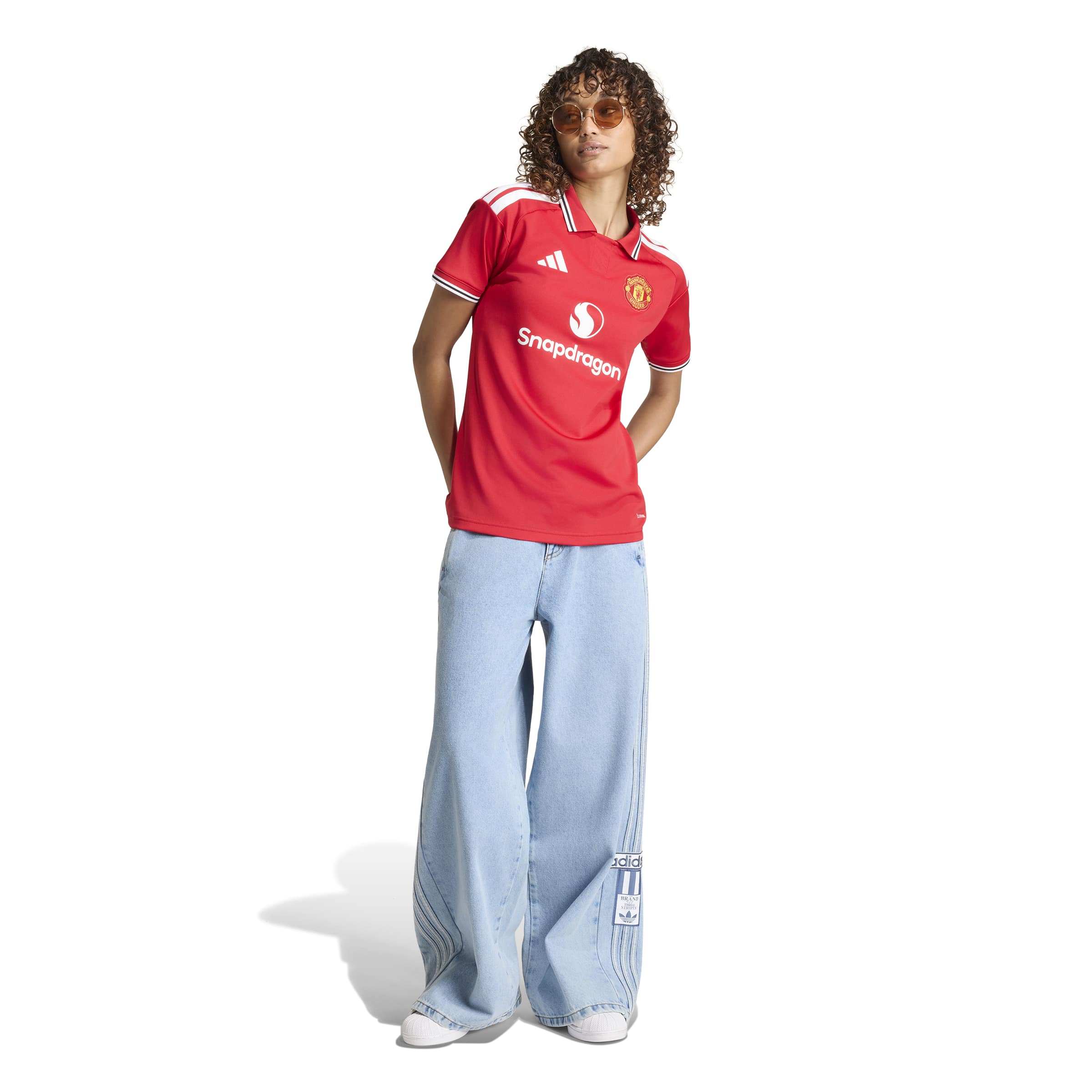 [LK] Manchester United Women's 2026/27 Home Replica Jersey - Red