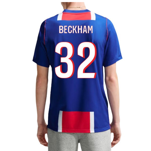 PSG Paris Saint Germain 2026-2027 Home Shirt (Beckham 32)