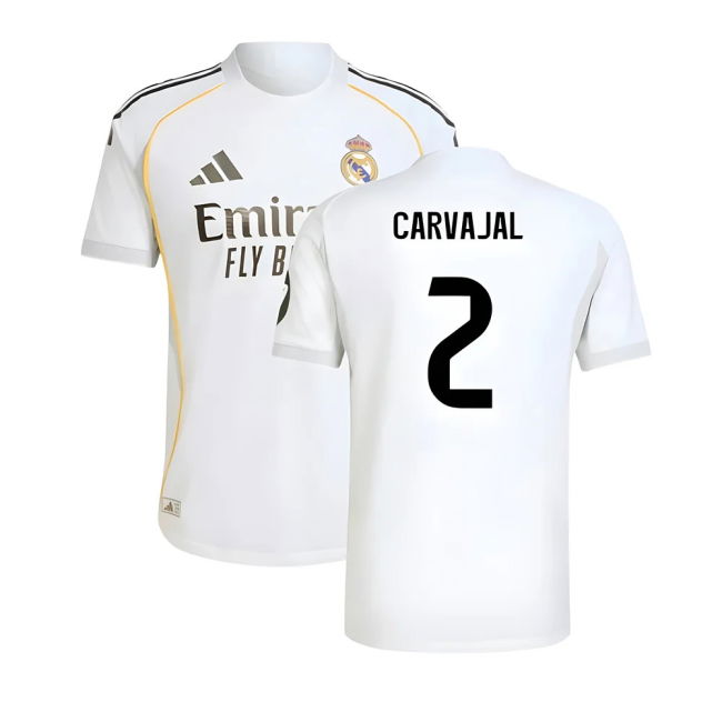 Professional 2025-2026 Real Madrid Home With Limited Edition Design -