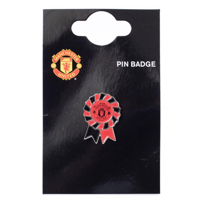Adult Manchester United FC Rosette Badge