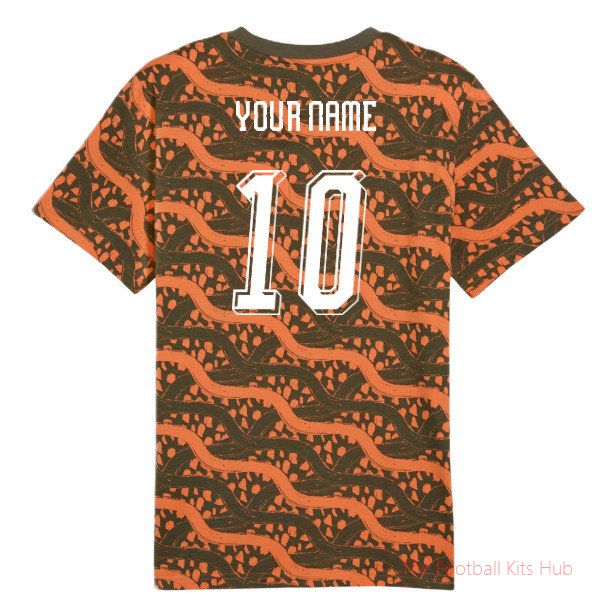 2026-2027 Ivory Coast FtblCulture Tee AOP (Black) (Your Name)
