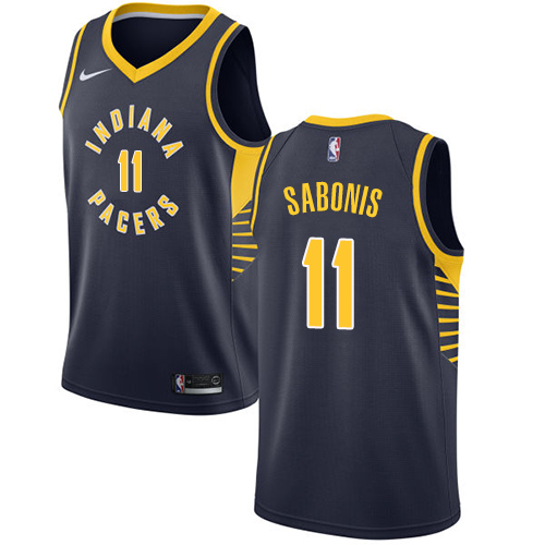 Top-Grade Pacers Domantas Sabonis #11 2024 Icon Swingman NBA Jersey