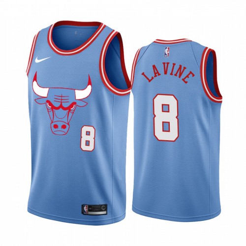 Pro Series Chicago Bulls Zach #8 NBA Player Jersey Athletic