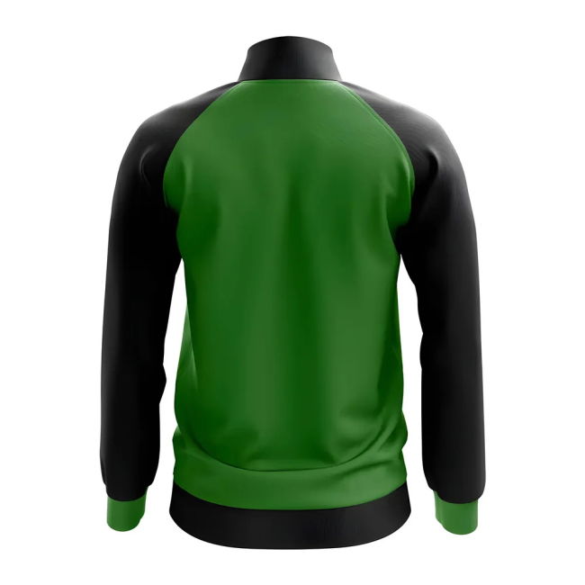 World-Class Saint Kitts And Nevis Concept Football Track Jacket