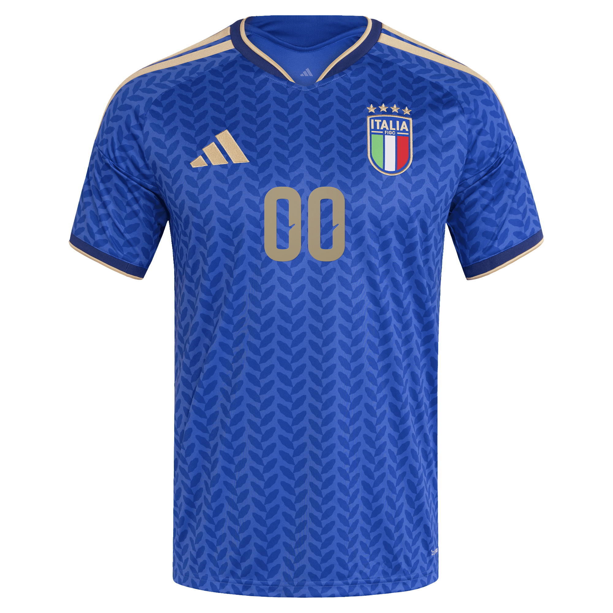 [SJH] Italy National Team 2026 Home Replica Custom Jersey - Blue