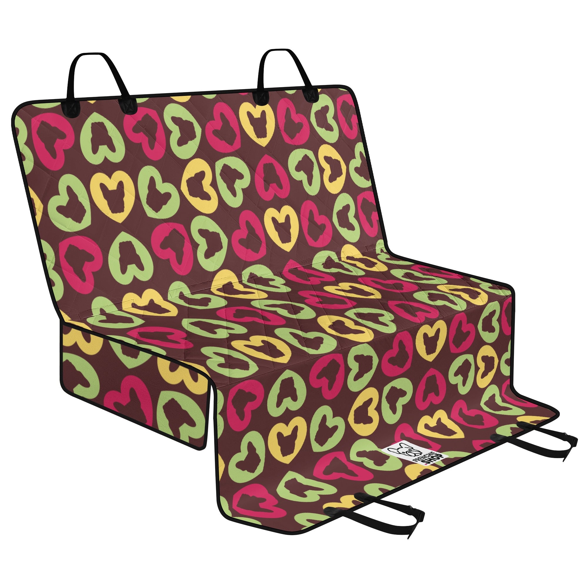 Durable Squishy - Car Pet Seat Covers For French Bulldog for Dog Owners