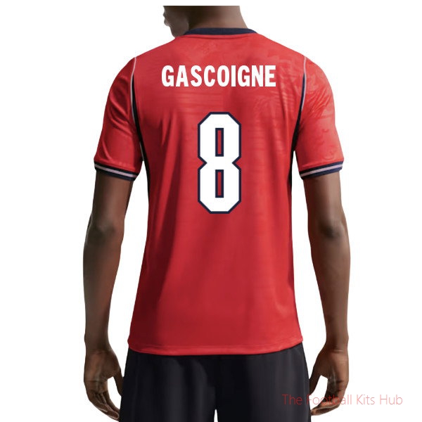 [SPK] 2026/27 England Away Shirt Gascoigne 8
