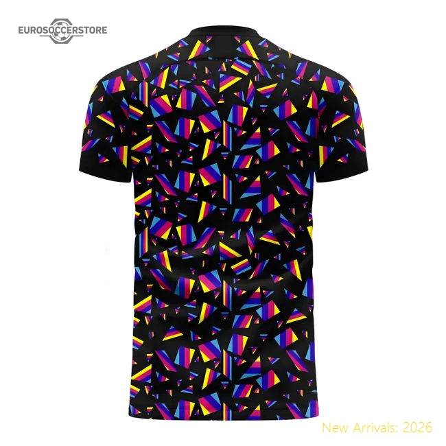 Premium Aston 2025-2026 Third Concept Football Kit (libero) - Premium