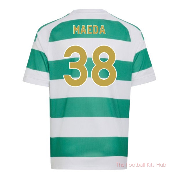 Premium Matchday Celtic 2026-2027 Home Shirt (Kids) (Maeda 38)