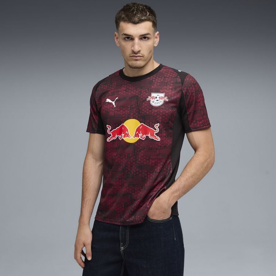 Rb Leipzig 3rd Shirt 2025/26 For Algeria Football Fans