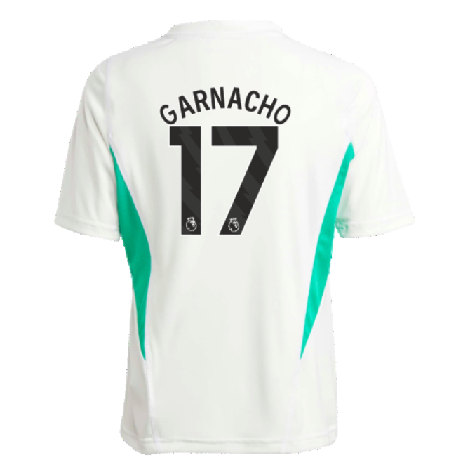 Man Utd First Team Fan Shirt - Kids Version (Garnacho 17)