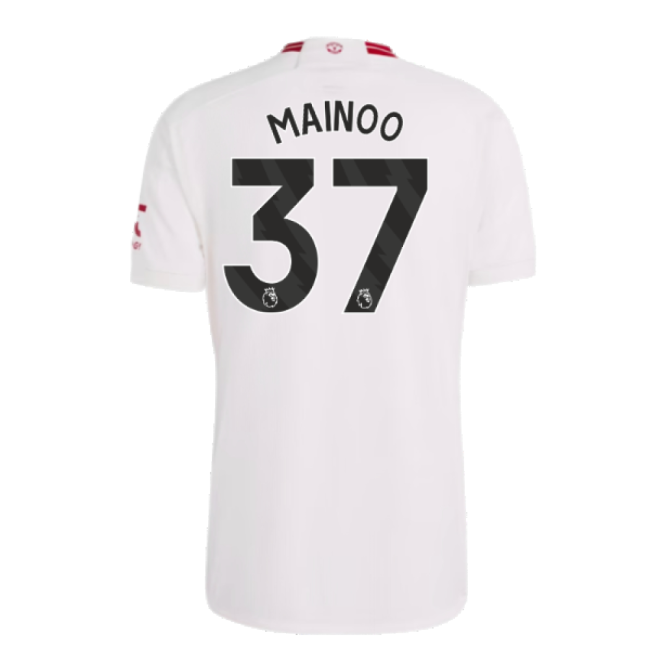2023-2024 Man Utd Third Jersey (Mainoo 37)