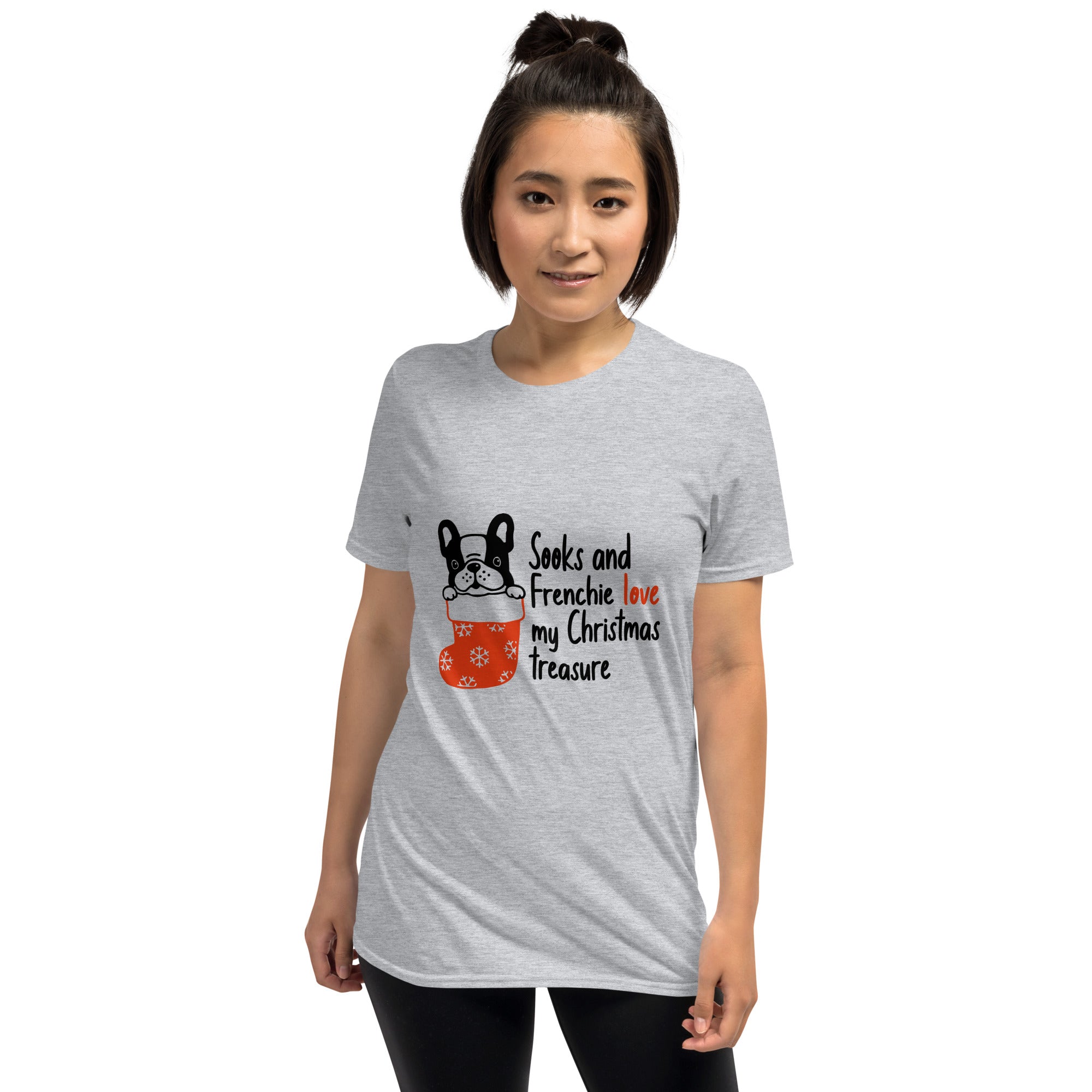 French Bulldog Frenchie Ans Socks Unisex T Shirt Essential Dog Supply