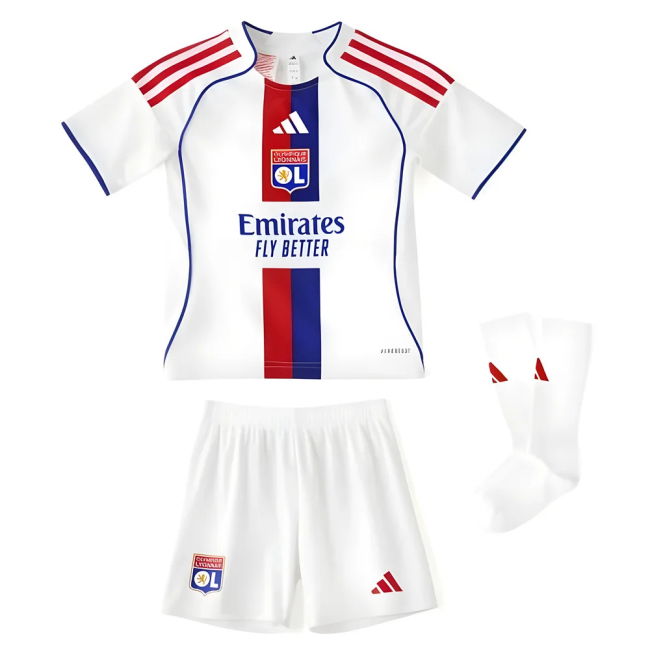 Official Lyon (ol) 2025-2026 Home - Team Spirit - Game Day