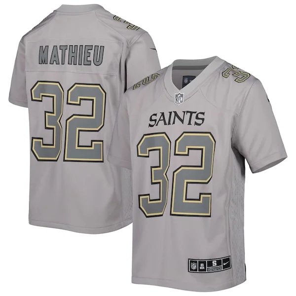 New Orleans Saints Game NFL Jersey - Gray | Performance Football Ap...