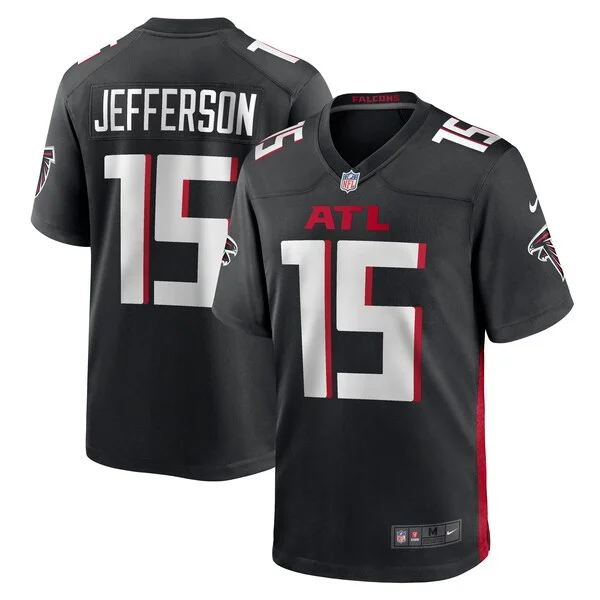 None Van Jefferson Game Jersey - Black | NFL Player Jersey | NFL Footb