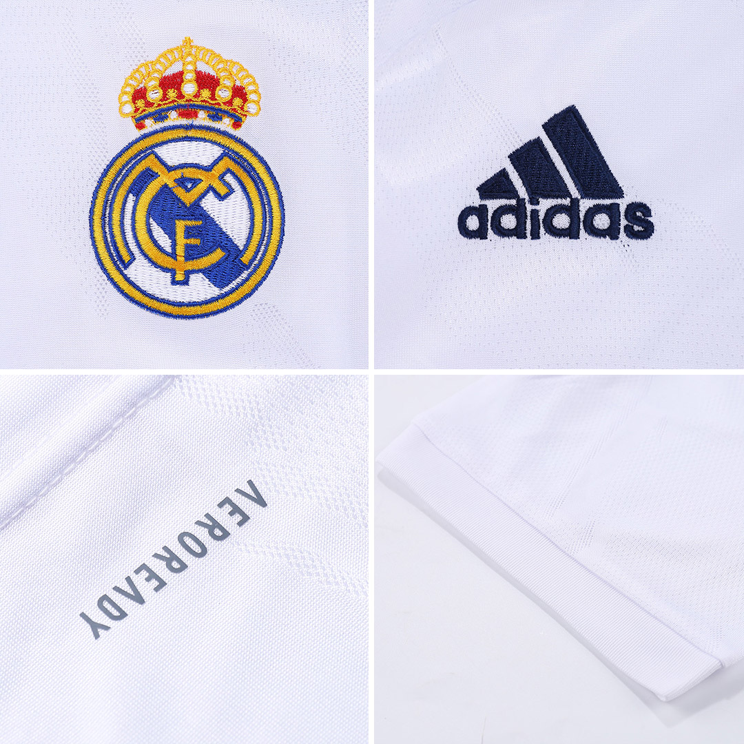 Professional Grade Real Madrid 20-21 Home White Soccer Jersey Shirt