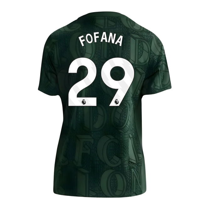 Chelsea 2025-2026 Jersey - Kids #54