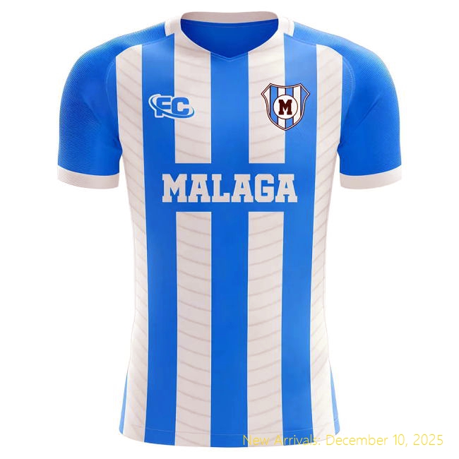 2019-2020 Malaga Fans Culture Top Grade Home Concept Shirt - Great