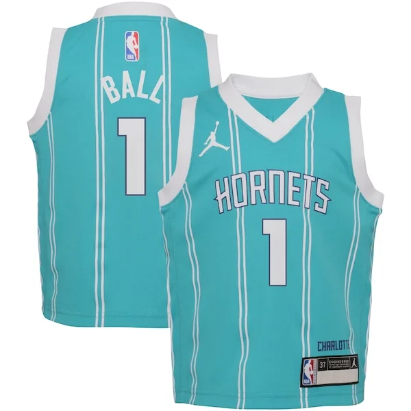LaMelo Ball CHA Swingman Jersey - top-tier fashionable - Icon Edition