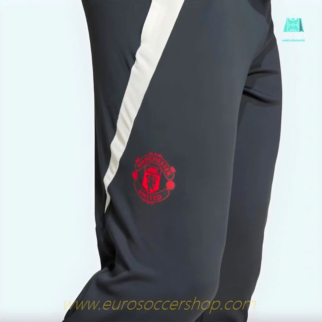 2024-2025 Man Utd EU Training Pants (Carbon)