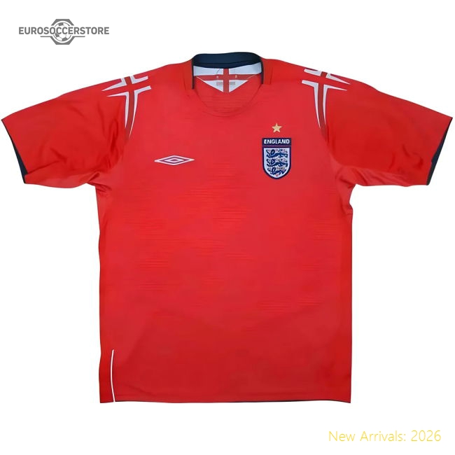 England 2024-2025 High-performance Away Jersey - Contemporary