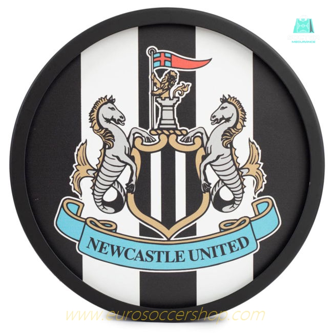 Newcastle United FC Metal LED Logo Sign