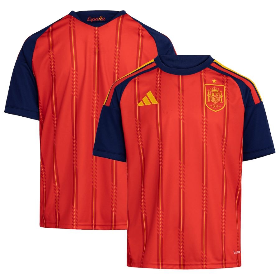 [LLS] Spain Home Kids Jersey 2026 2027