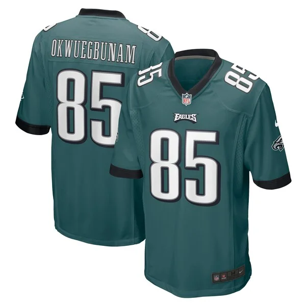Performance None Game Jersey - Premium Green NFL Fan Jersey | Game ...