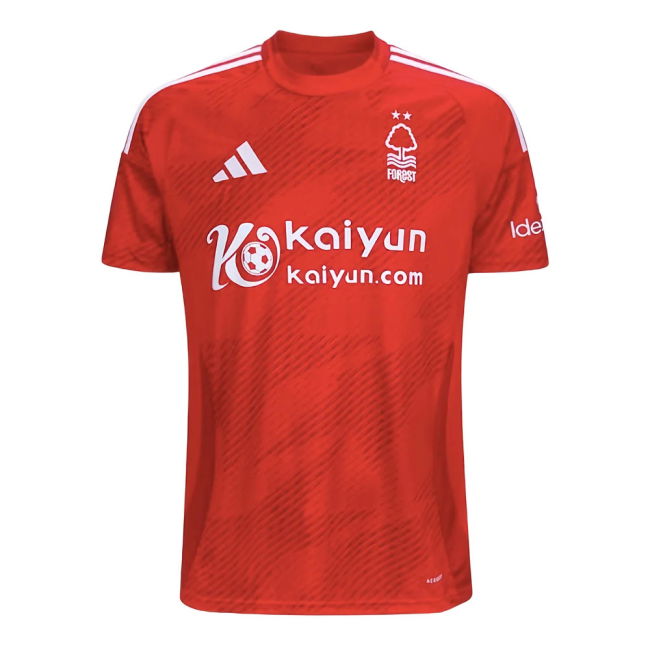 Nottingham Forest official style Home Shirt 2024-2025 (Men