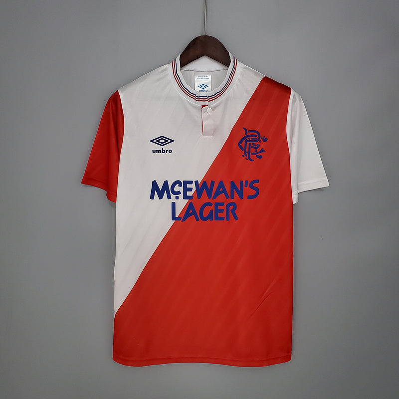 1987/88 Rangers away  kit