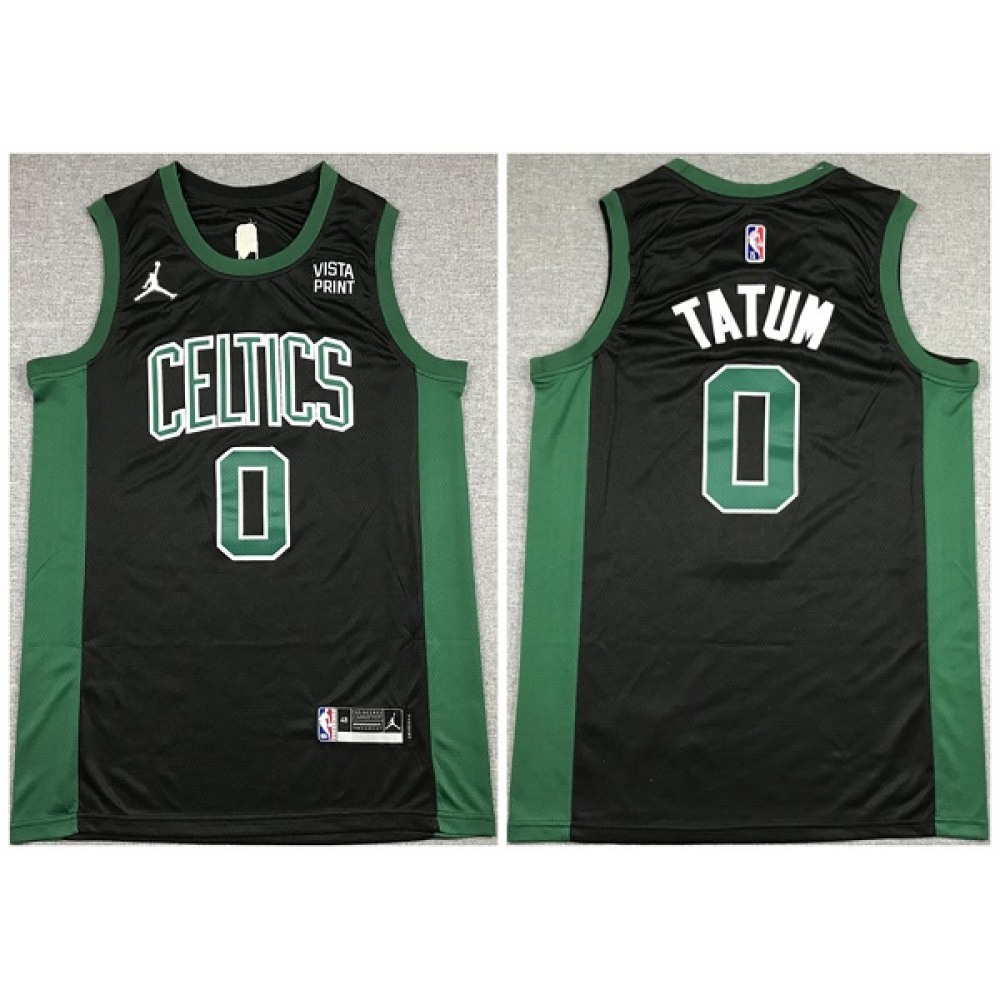 Jayson Tatum0 Boston Celtics Black Jersey - - Game Day Essential