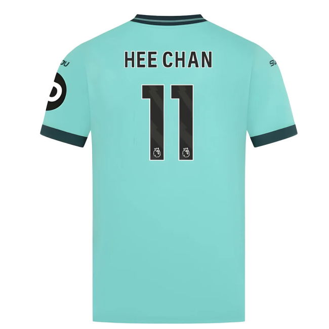 Great Deal 2025-2026 WOL Away Classic Hee Chan 11 - Adults Pro-Le#922