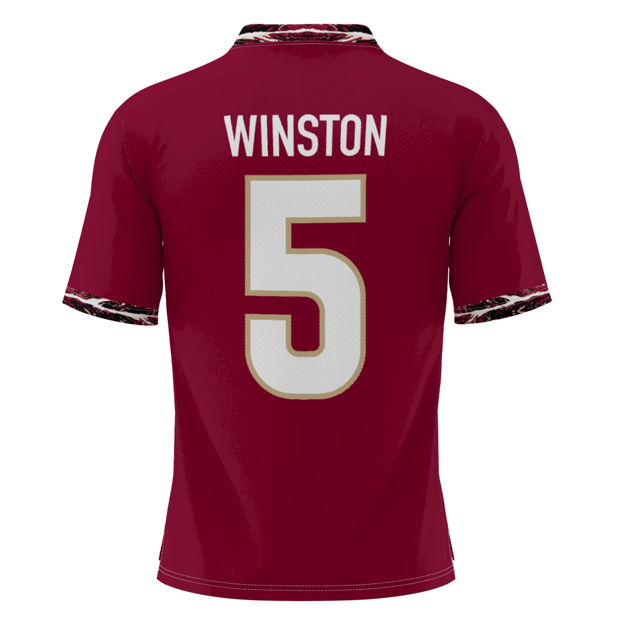[NJP] Jameis Winston Florida State Seminoles GameDay Greats Youth Heisman Football Jersey - Garnet