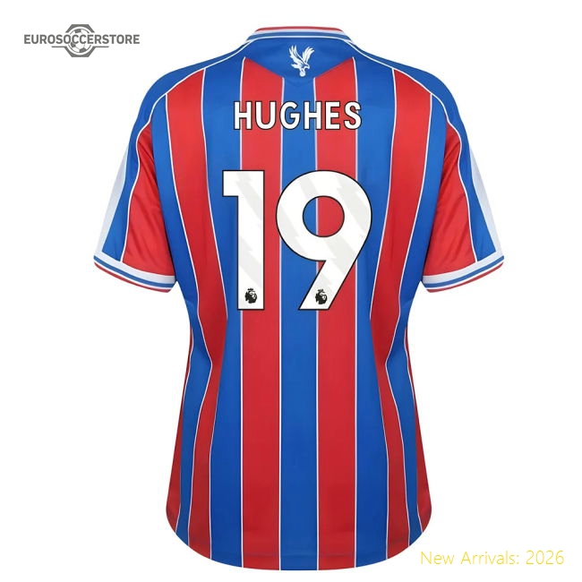 Stylish Football Team Womens Hughes Jersey 2025-2026 Moisture-wicking