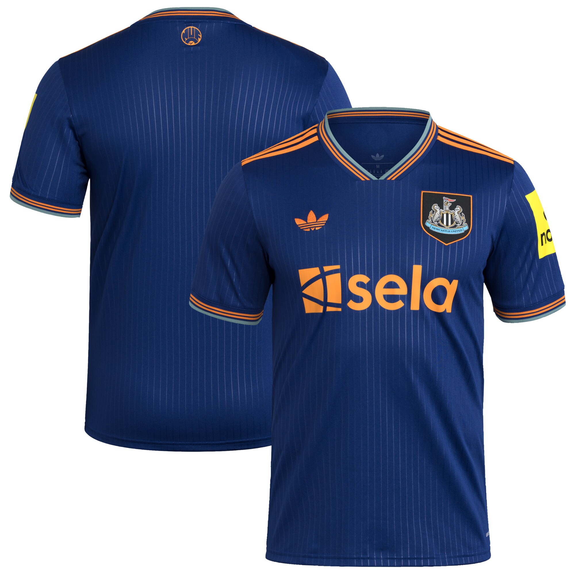 [SJH] Newcastle United 2025/26 Third Replica Jersey - Blue