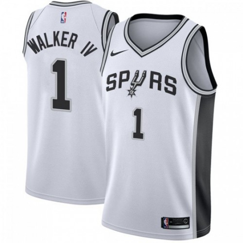 Nike White Antonio Spurs #1 Jersey - Reasonably Priced Game Day Wear