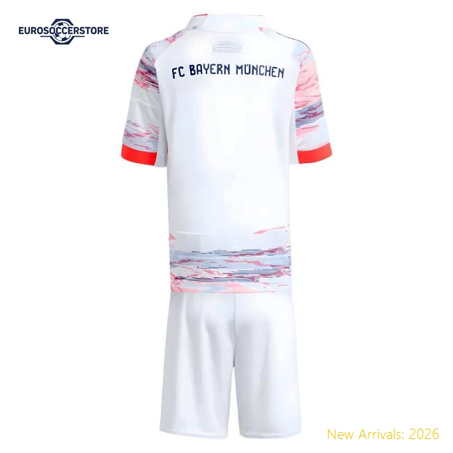 Bayern Munich Children 2025 Away Jersey Shirt Football Fan Match Day Supporter Collection