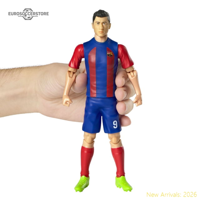 Premium-grade Fc Cules Lewandowski 20cm Action Figure - Fan Design