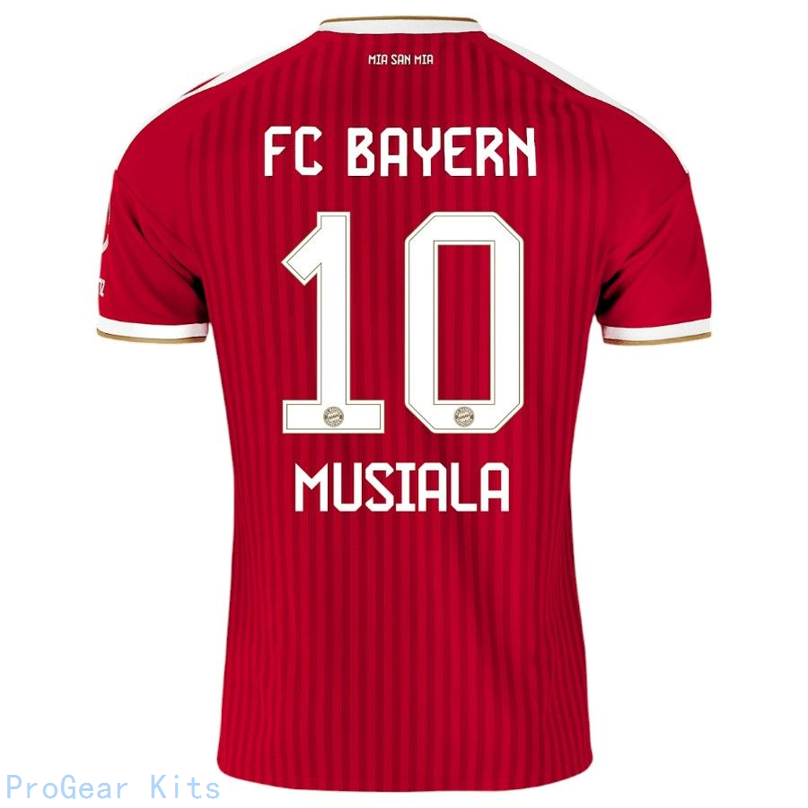 [JED] Bayern Munich Jamal Musiala #10 Home 2026/27