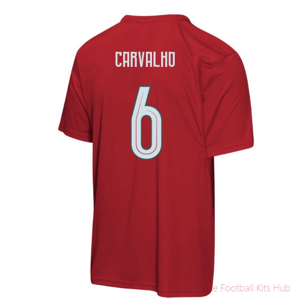 Football Portugal 2026 World Cup T-Shirt (Kids) (Carvalho 6)