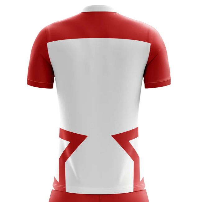 Match-Ready Top-Tier 2025-2026 Tunisia Home Concept Football Shirt -