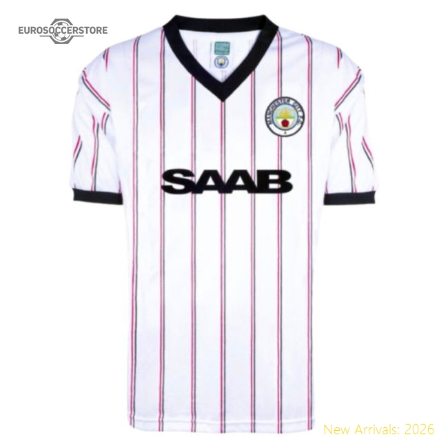 Away Retro Football Kit Game Replica Jersey Ready